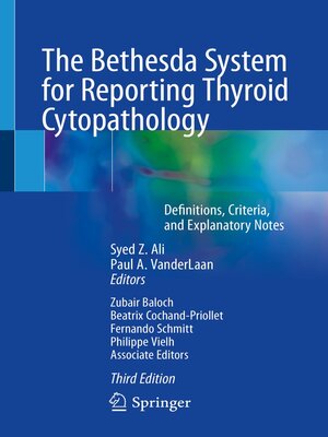 cover image of The Bethesda System for Reporting Thyroid Cytopathology